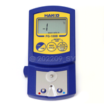 HAKKO Soldering Iron Tip Thermometer FG-100B, Auto Shut-Off Function, 3-Way Measurement, Sensor Replacement Alarm